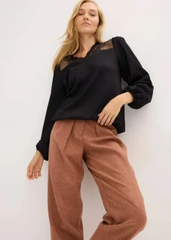 Damen bonprix Shirts & Tops|Langarmshirt