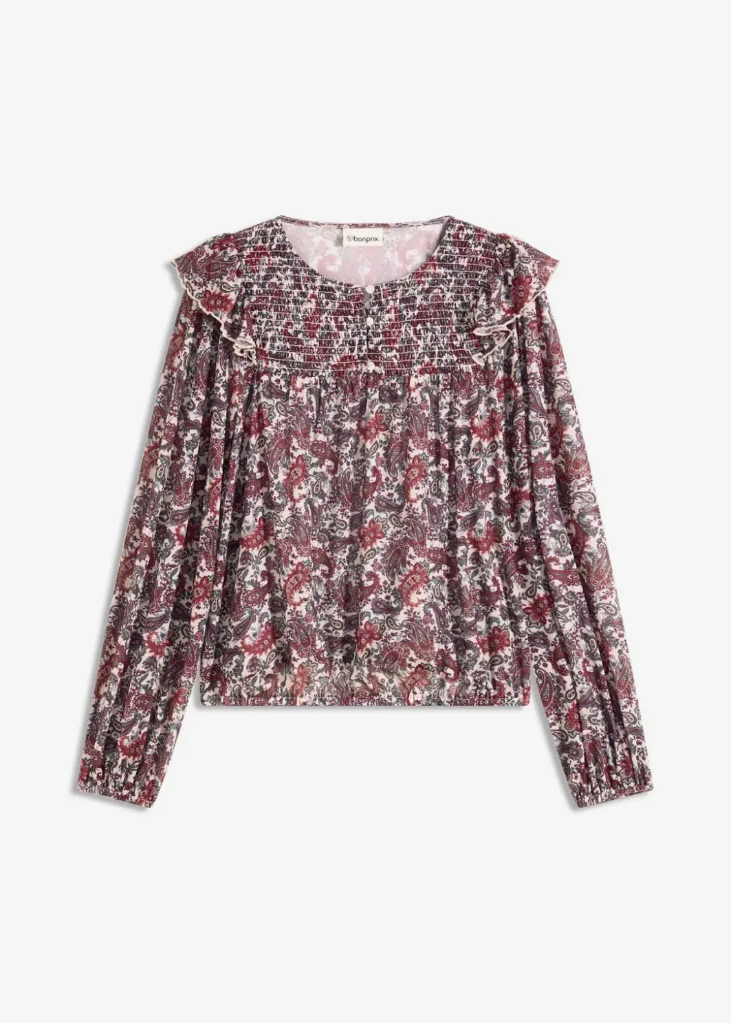 New Langarmshirt Damen Shirts & Tops