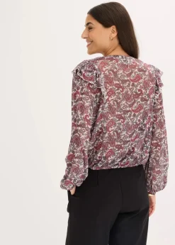New Langarmshirt Damen Shirts & Tops