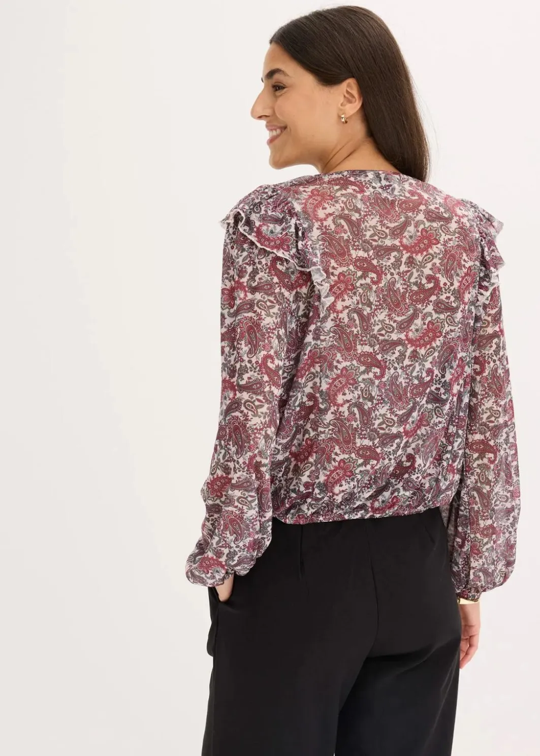 New Langarmshirt Damen Shirts & Tops