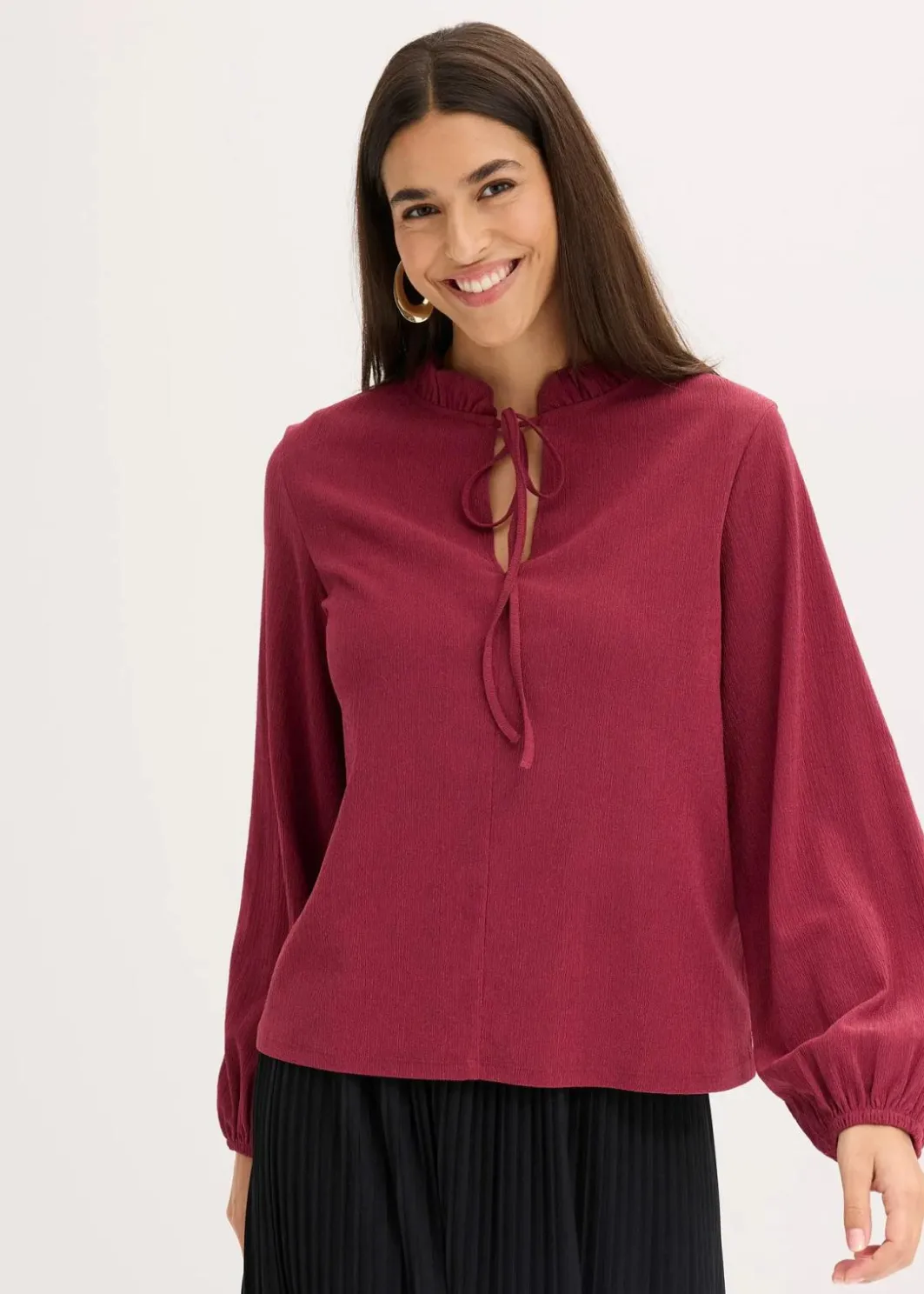 Discount Langarmshirt Damen Shirts & Tops