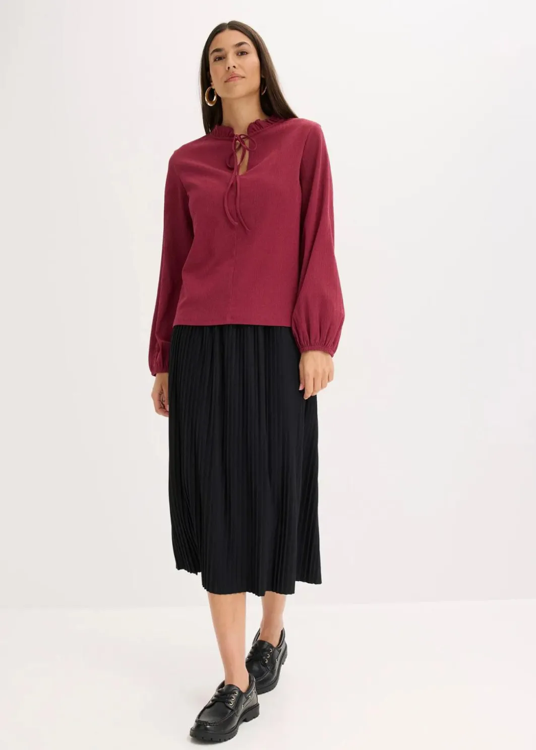 Discount Langarmshirt Damen Shirts & Tops