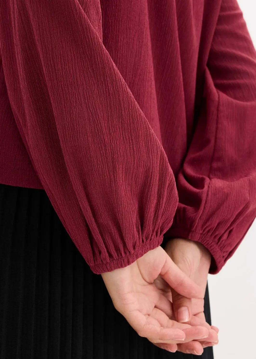 Discount Langarmshirt Damen Shirts & Tops