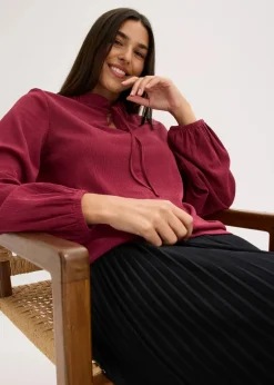Discount Langarmshirt Damen Shirts & Tops