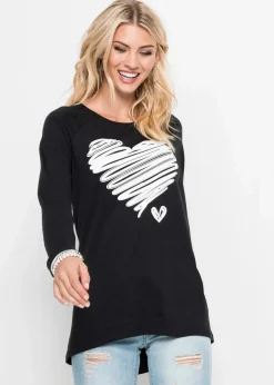 New Langarmshirt Damen Shirts & Tops
