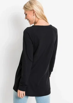 New Langarmshirt Damen Shirts & Tops