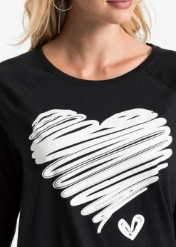 New Langarmshirt Damen Shirts & Tops
