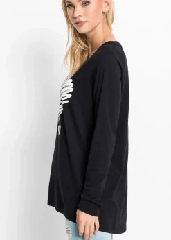 New Langarmshirt Damen Shirts & Tops