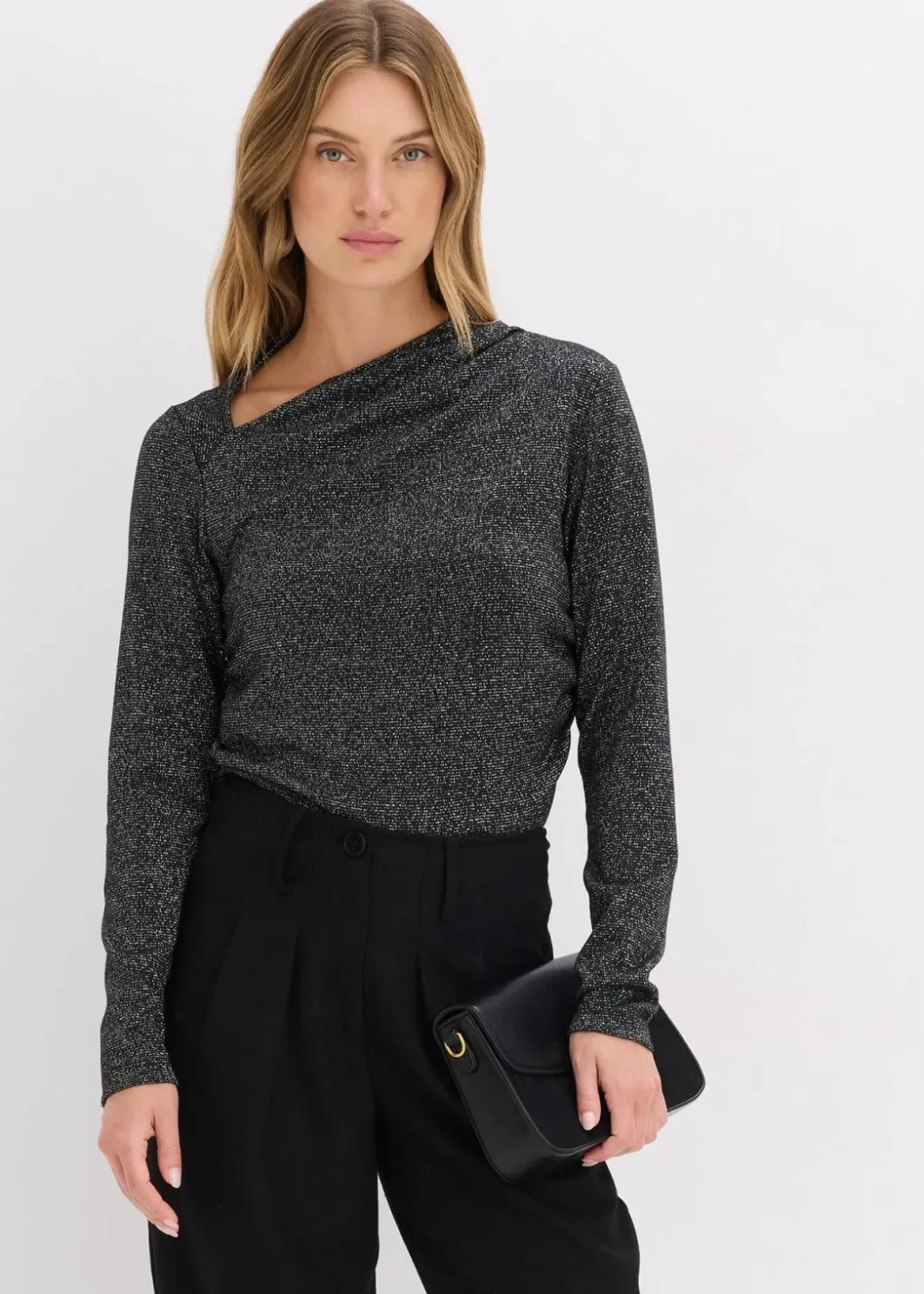Sale Langarmshirt Damen Shirts & Tops