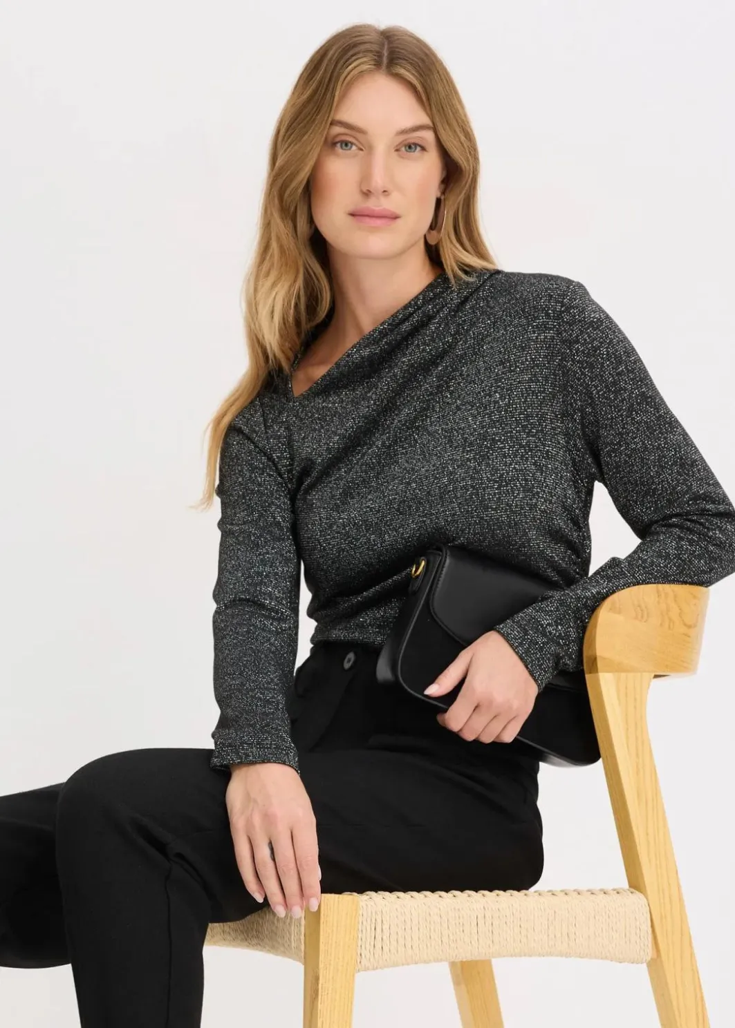 Sale Langarmshirt Damen Shirts & Tops