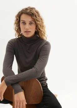 Outlet Langarmshirt (2er Pack) Damen Shirts & Tops|Basics