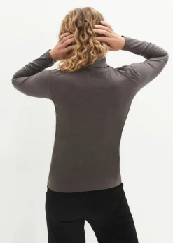 Outlet Langarmshirt (2er Pack) Damen Shirts & Tops|Basics