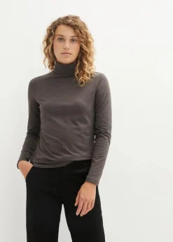 Outlet Langarmshirt (2er Pack) Damen Shirts & Tops|Basics