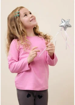 Discount Langarmshirt aus elastischem Bio-Baumwoll-Mix (3er Pack) Kinder Mädchen 2-8 Jahre·Nachhaltigere Materialien|Mädchen 9-16 Jahre·Nachhaltigere Materialien