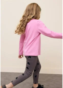 Discount Langarmshirt aus elastischem Bio-Baumwoll-Mix (3er Pack) Kinder Mädchen 2-8 Jahre·Nachhaltigere Materialien|Mädchen 9-16 Jahre·Nachhaltigere Materialien