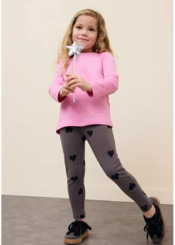 Discount Langarmshirt aus elastischem Bio-Baumwoll-Mix (3er Pack) Kinder Mädchen 2-8 Jahre·Nachhaltigere Materialien|Mädchen 9-16 Jahre·Nachhaltigere Materialien