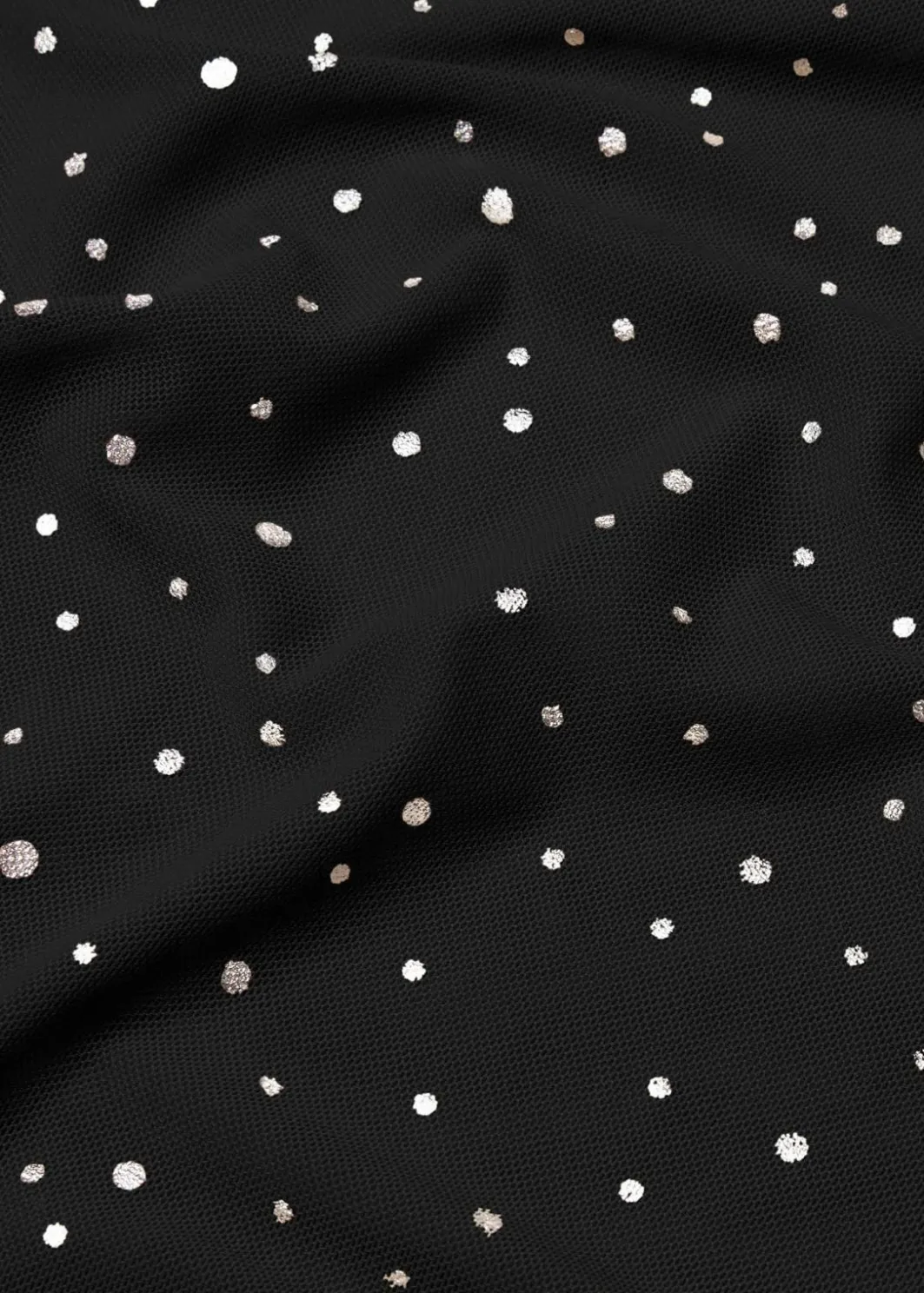 Damen bonprix Shirts & Tops|Nachhaltigere Materialien|Langarmshirt aus Glitzer-Mesh