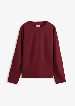 Sale Langarmshirt aus Punto di Roma Damen Shirts & Tops