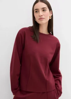 Sale Langarmshirt aus Punto di Roma Damen Shirts & Tops