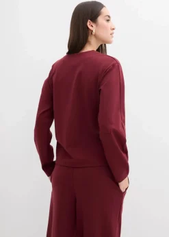 Sale Langarmshirt aus Punto di Roma Damen Shirts & Tops