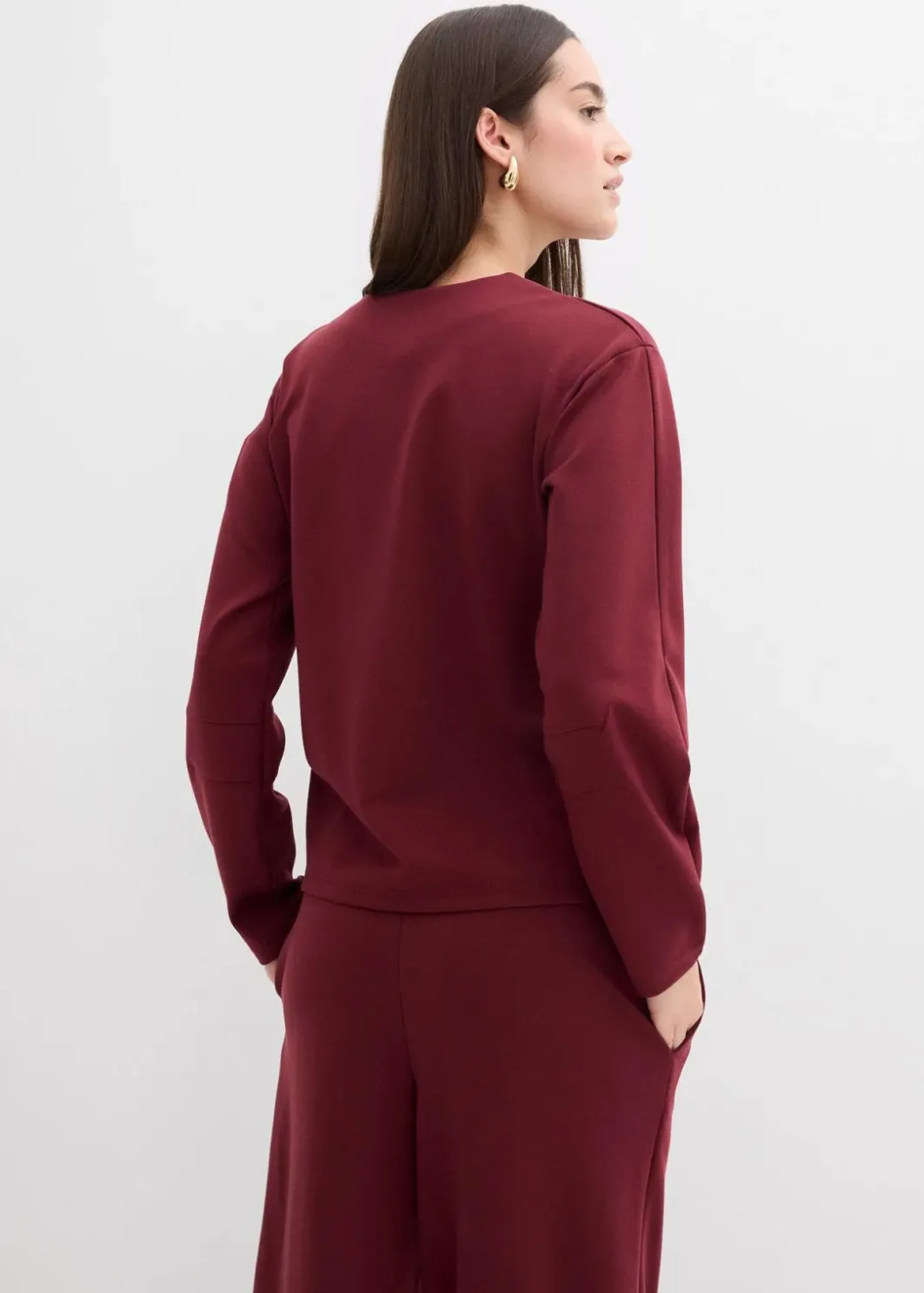 Sale Langarmshirt aus Punto di Roma Damen Shirts & Tops