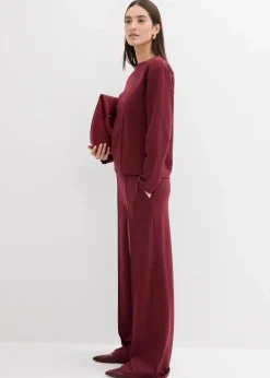 Sale Langarmshirt aus Punto di Roma Damen Shirts & Tops
