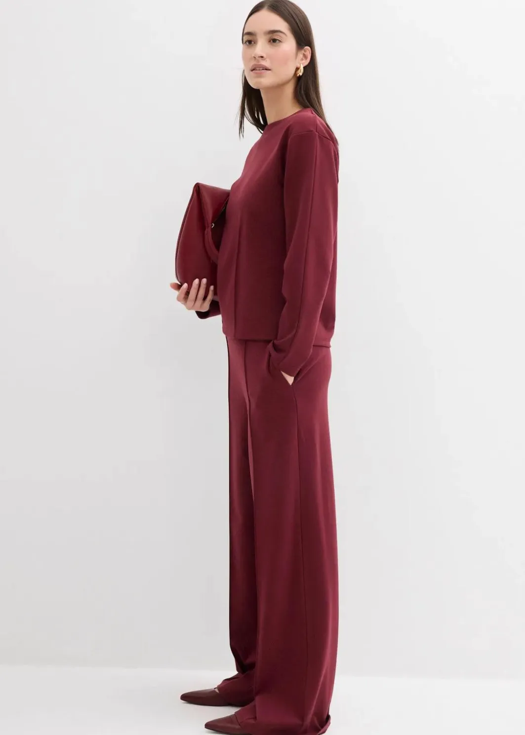 Sale Langarmshirt aus Punto di Roma Damen Shirts & Tops