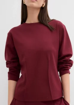 Sale Langarmshirt aus Punto di Roma Damen Shirts & Tops