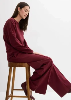 Sale Langarmshirt aus Punto di Roma Damen Shirts & Tops