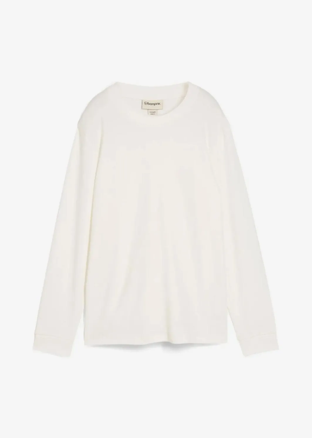 New Langarmshirt aus reiner Bio-Baumwolle Damen Shirts & Tops|Basics
