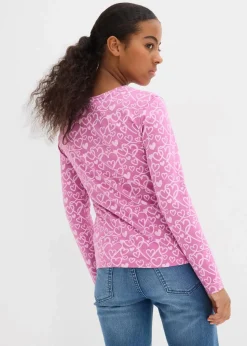 Langarmshirt aus reiner Bio-Baumwolle (3er Pack) Kinder Mädchen 9-16 Jahre·Mehrfachpacks|Mädchen 9-16 Jahre·Shirts & Blusen
