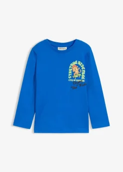 Kinder bonprix Jungen 2-8 Jahre·Nachhaltigere Materialien|Jungen 2-8 Jahre·Shirts|Langarmshirt aus reiner Bio-Baumwolle