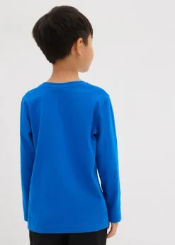 Kinder bonprix Jungen 2-8 Jahre·Nachhaltigere Materialien|Jungen 2-8 Jahre·Shirts|Langarmshirt aus reiner Bio-Baumwolle