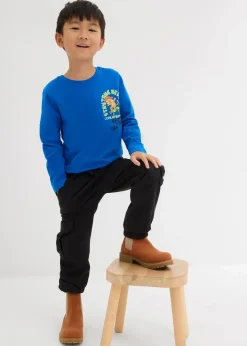Kinder bonprix Jungen 2-8 Jahre·Nachhaltigere Materialien|Jungen 2-8 Jahre·Shirts|Langarmshirt aus reiner Bio-Baumwolle