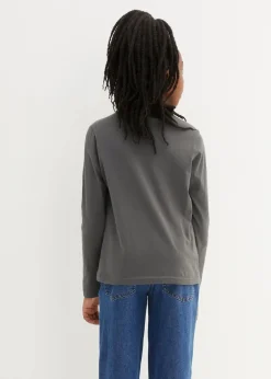 New Langarmshirt aus reiner Bio-Baumwolle (3er Pack) Kinder Mädchen 9-16 Jahre·Mehrfachpacks|Mädchen 9-16 Jahre·Shirts & Blusen