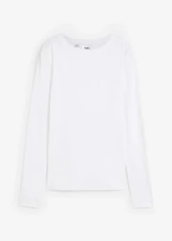 Best Langarmshirt aus reiner Bio-Baumwolle Damen Shirts & Tops|Basics