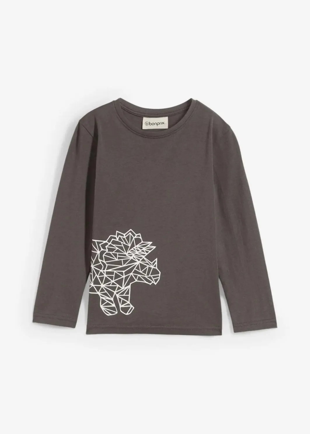 Clearance Langarmshirt aus reiner Bio-Baumwolle Kinder Jungen 2-8 Jahre·Shirts
