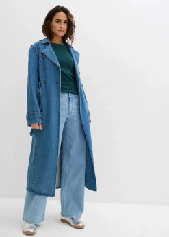 Hot Langarmshirt aus reiner Bio-Baumwolle Damen Bekleidung·Röcke|Nachhaltigere Materialien