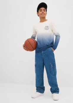 Online Langarmshirt aus reiner Bio-Baumwolle Kinder Jungen 9-16 Jahre·Shirts|Jungen 2-8 Jahre·Nachhaltigere Materialien