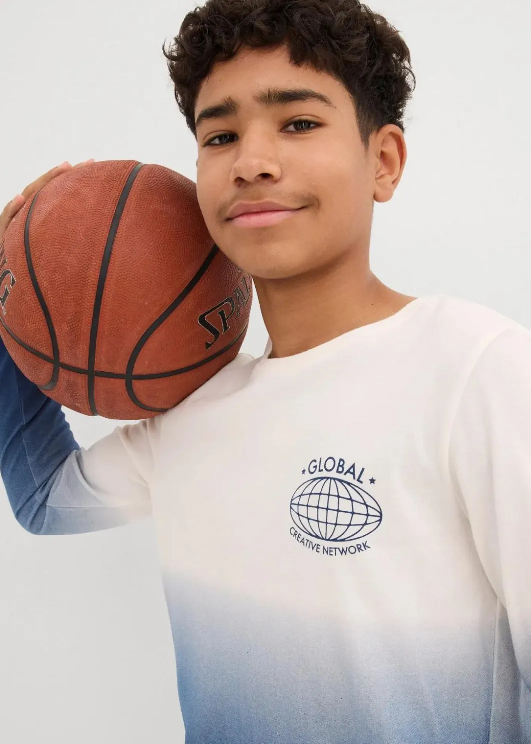 Online Langarmshirt aus reiner Bio-Baumwolle Kinder Jungen 9-16 Jahre·Shirts|Jungen 2-8 Jahre·Nachhaltigere Materialien