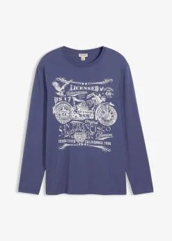 Hot Langarmshirt aus reiner Bio-Baumwolle Herren Shirts & Polos