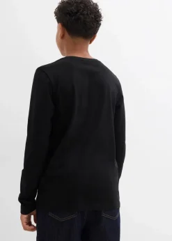 Kinder bonprix Jungen 9-16 Jahre·Shirts|Jungen 2-8 Jahre·Nachhaltigere Materialien|Langarmshirt aus reiner Bio-Baumwolle