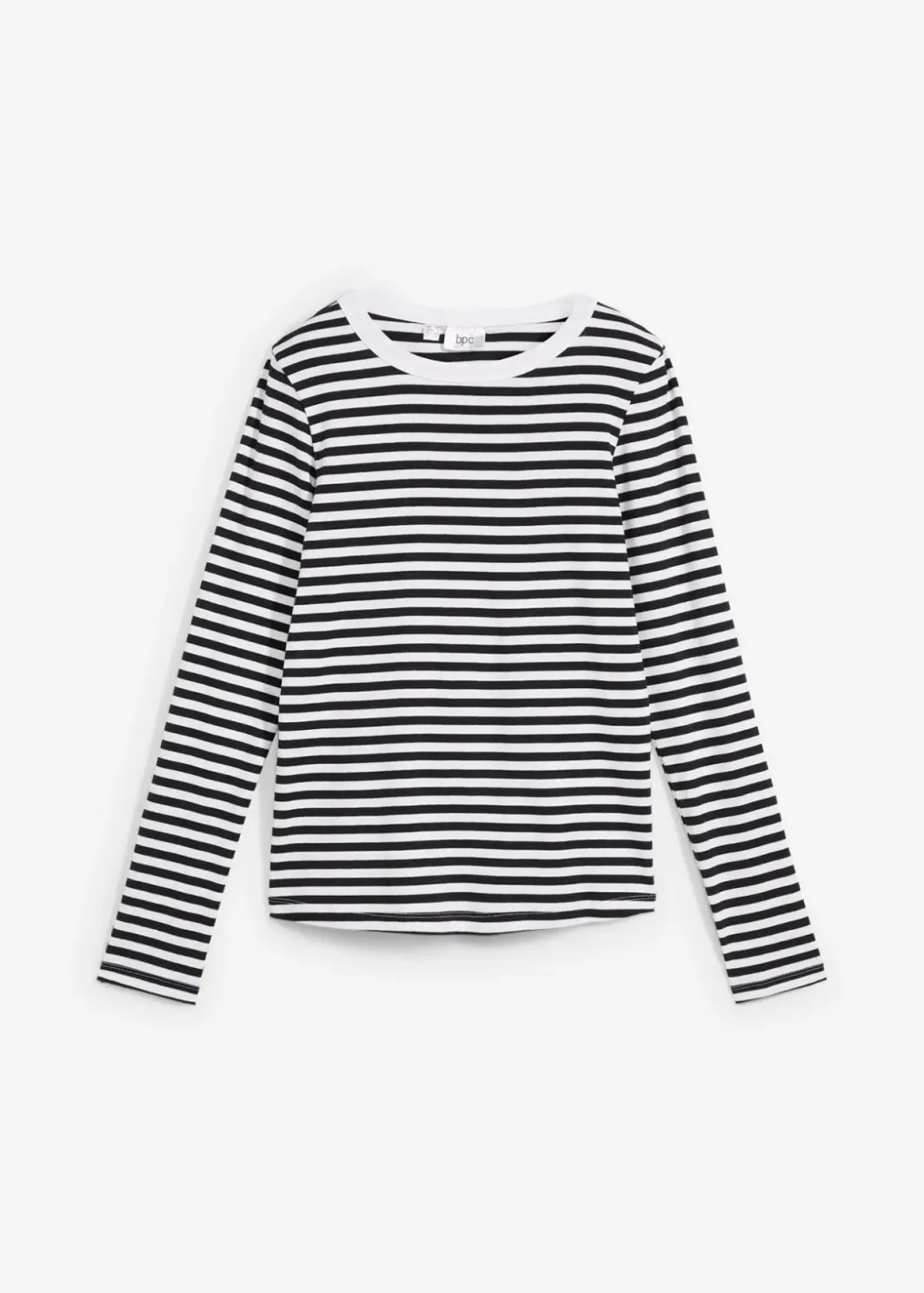 Online Langarmshirt aus reiner Bio-Baumwolle Damen Bekleidung·Röcke|Basics
