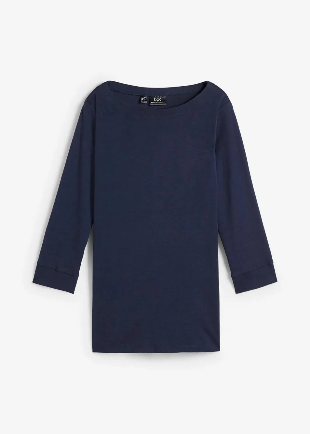 Discount Langarmshirt aus reiner Bio-Baumwolle Damen Shirts & Tops|Basics