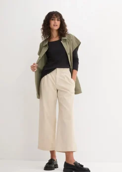 Sale Langarmshirt aus reiner Bio-Baumwolle Damen Bekleidung·Röcke|Nachhaltigere Materialien