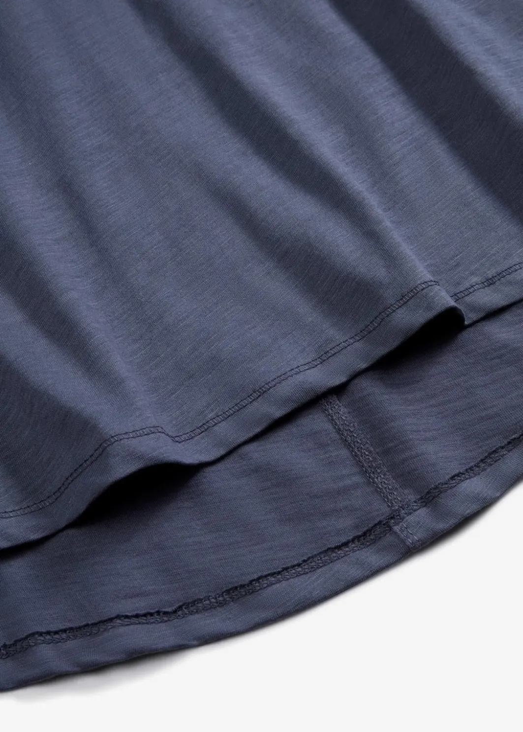 Outlet Langarmshirt aus reiner Baumwolle Damen Shirts & Tops