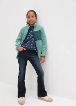 Hot Langarmshirt aus reiner Bio-Baumwolle (3er Pack) Kinder Mädchen 2-8 Jahre·Nachhaltigere Materialien|Mädchen 9-16 Jahre·Nachhaltigere Materialien