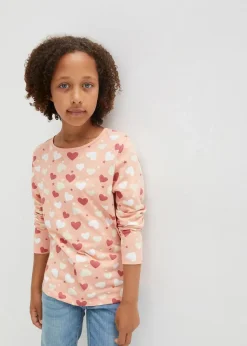 Outlet Langarmshirt aus reiner Bio-Baumwolle (3er Pack) Kinder Mädchen 2-8 Jahre·Shirts & Blusen|Mädchen 2-8 Jahre·Mehrfachpacks