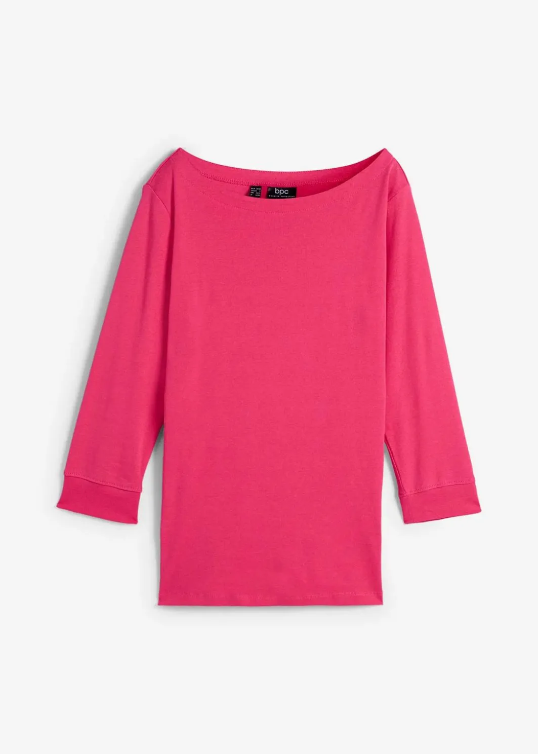 Online Langarmshirt aus reiner Bio-Baumwolle Damen Shirts & Tops|Basics