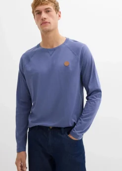 Discount Langarmshirt aus reiner Bio-Baumwolle (2er Pack) Herren Große Größen|Shirts & Polos